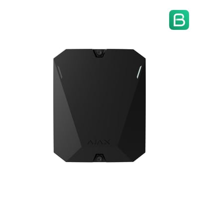 Ajax Input module. Black