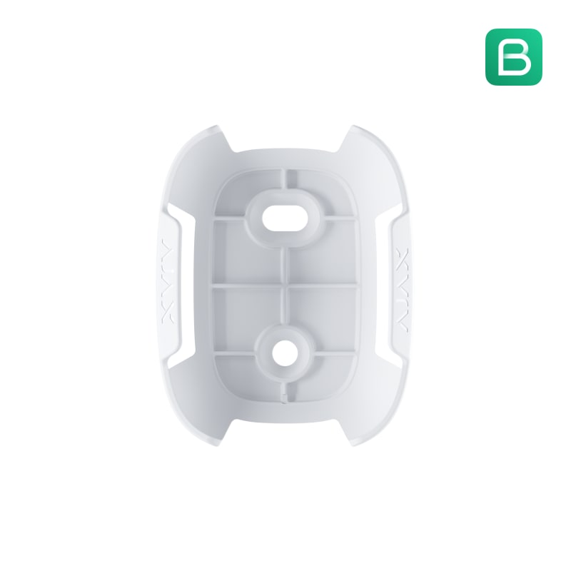 Ajax Holder for Button, White (38215.82.WH)