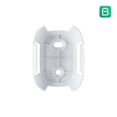 Ajax Holder for Button, White