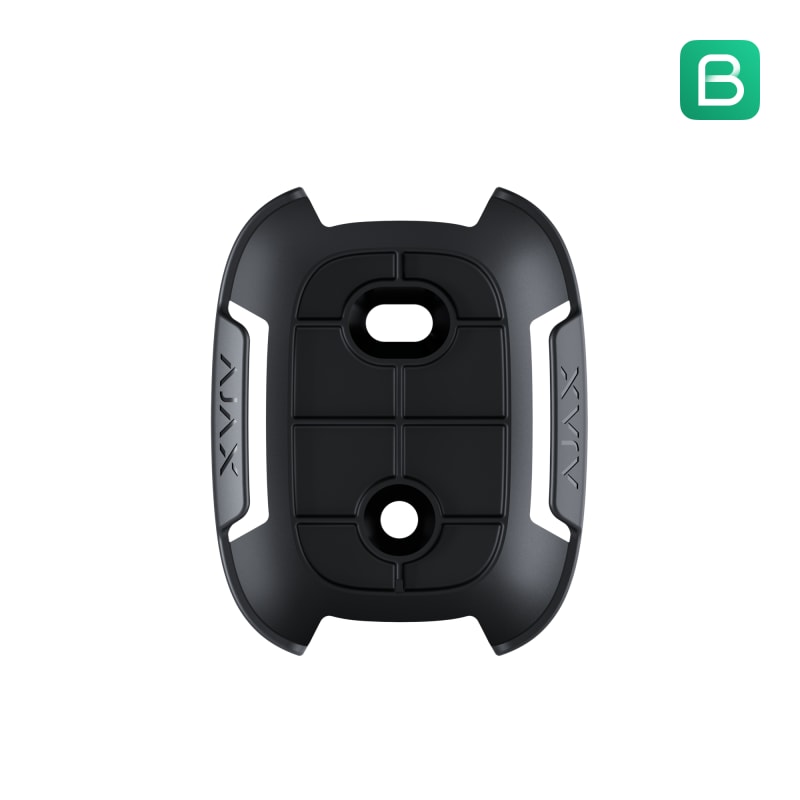 Ajax Holder for Button, Black (38214.82.BL)