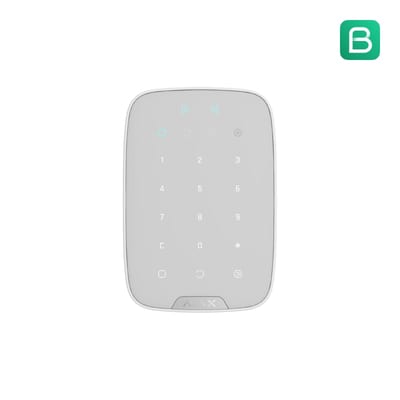 Ajax Operator panel with mifare reader White