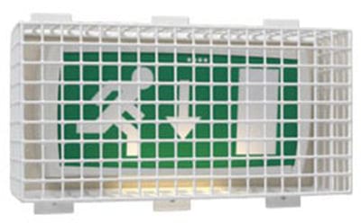 Wire guard Emergency Lighting 450X220X128