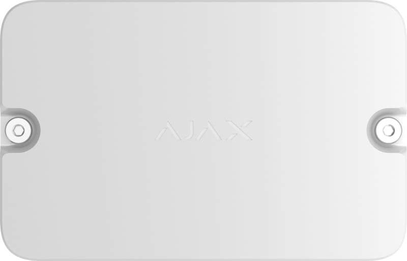 Ajax EN54 Wireless I/O Module 2 Inputs 2 Outputs White (124590.280.WH1)
