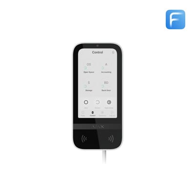 Keypad Touchscreen FIBRA. White