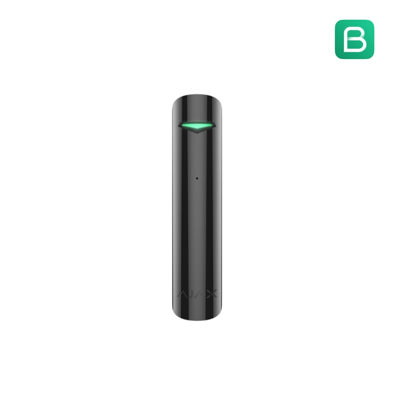 Acoustic Glass Break DETECTOR. Black (38108.05.BL1)