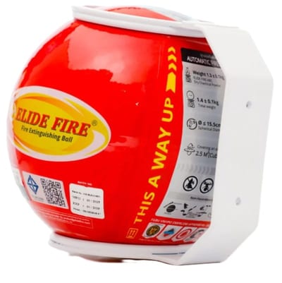 Elide Fire Techideas 1,4 kg red