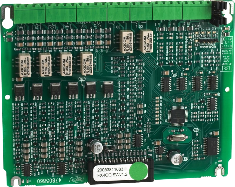 Schneider Electric FDP FX K I/O Card 4-In 2-Out (FFS00702530)