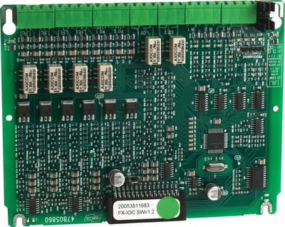 Schneider Electric FDP FX K I/O Card 4-In 2-Out