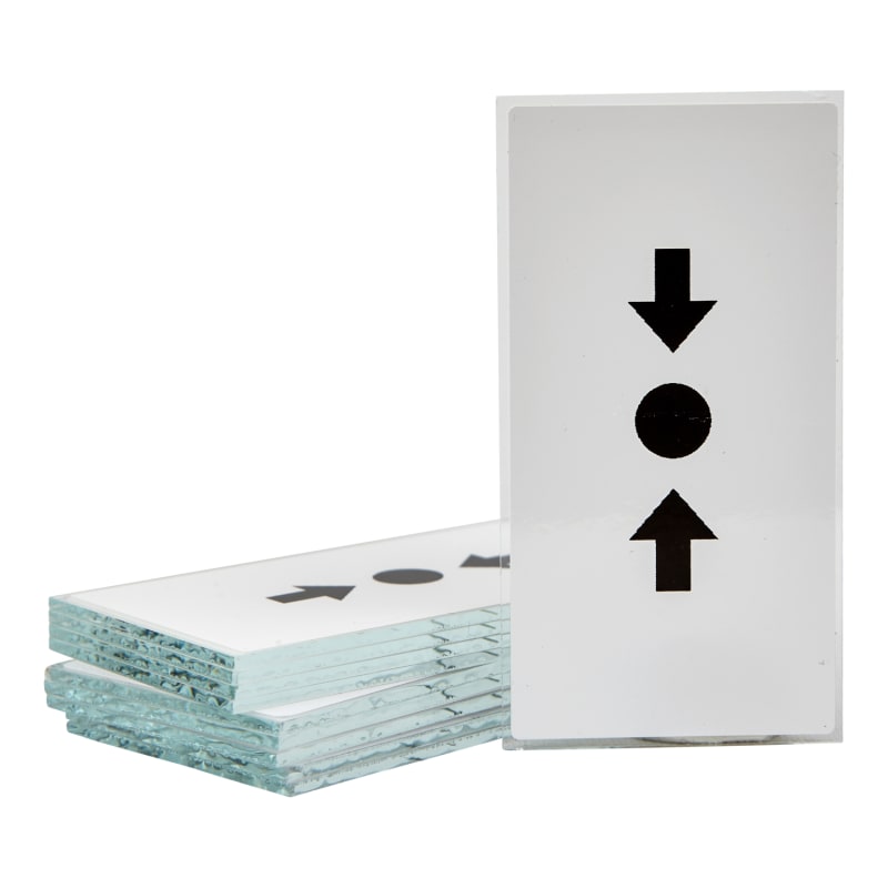 MUS156 KG1 Replacement Glass, 10-Pack (FFS06424910NO)