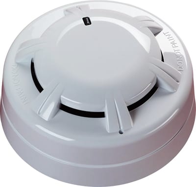 Smoke detector, conventional EDC-20 optical