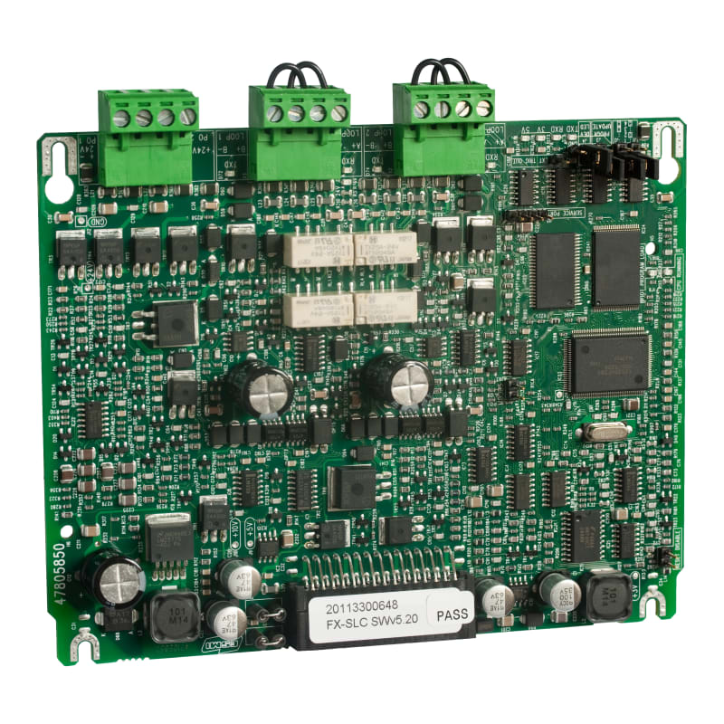 Schneider Electric FFS00702511 FDP SLC Addressable Loop Card, 2 Loops