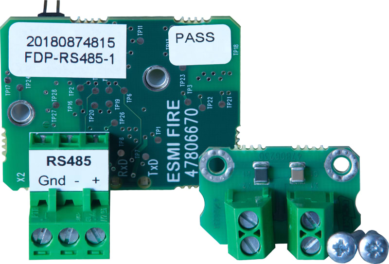 FDP FXCOM comm. short 2XRS485 (FFS00702524)
