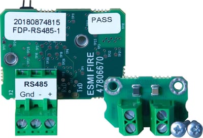 FDP FXCOM comm. short 2XRS485
