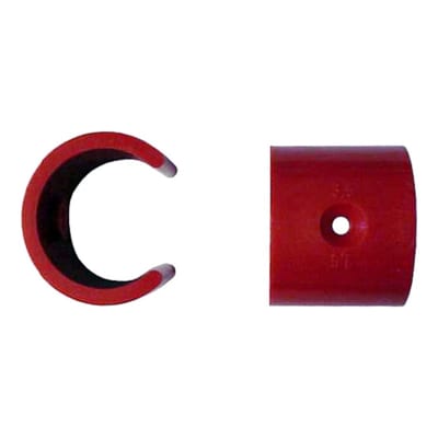 Aspirating clip red 3,5mm