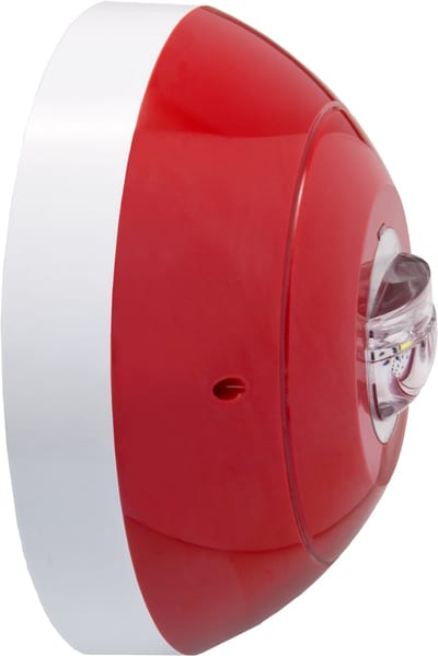 Schneider Electric Intellia 741APO Loop-Powered VAD 7 m Wall Red