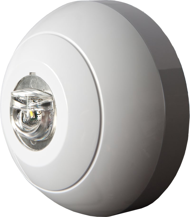Schneider Electric FFS06728129 Intellia VAD Wall Beacon 744APO 7m, White