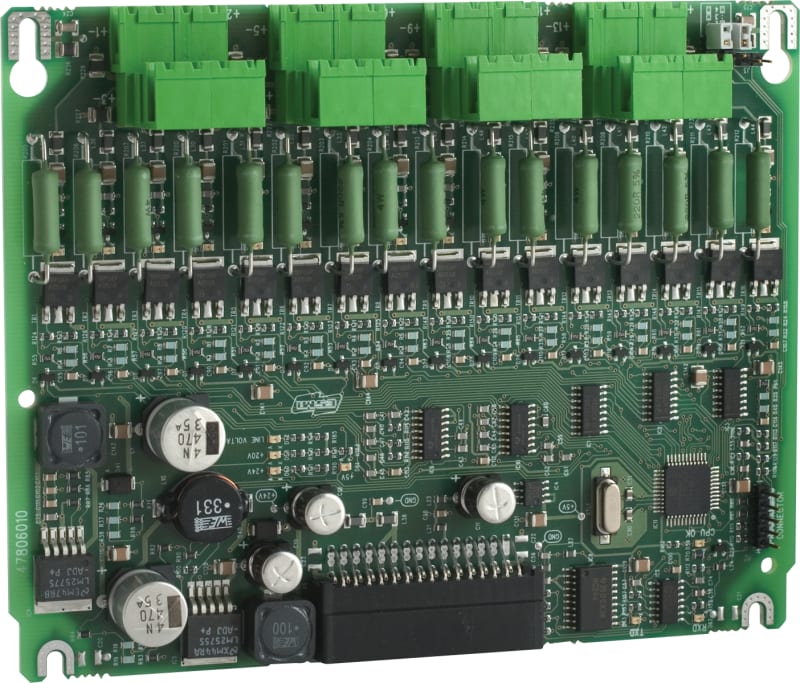 Schneider Electric FFS00702512 FDP CLC Conventional Loop Card, 16 Zones
