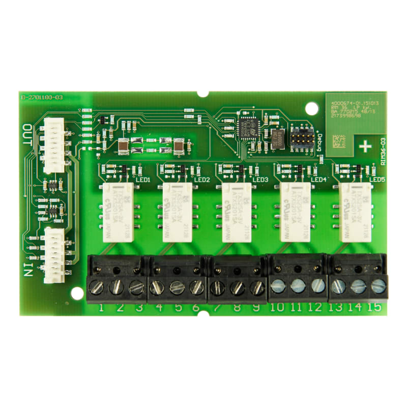 RIM36 relay card for ASD531 and ASD532 aspiration units (FFS06432674)