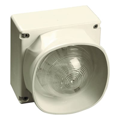 Multi-tone open area sounder WHI 55000-299APO