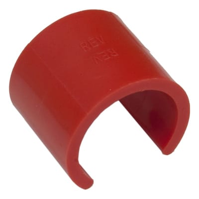 Aspirating clip red 0mm