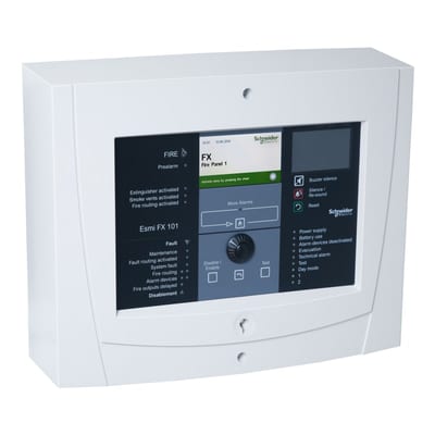 Schneider Electric FX101S/NO Sense Edition Fire Alarm Panel 1-Loop