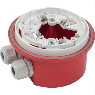 Esmi Impresia Red IP65 Deep Base