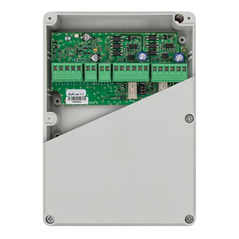 Schneider Electric FFS06741008 Esmi Impresia I/O Module, 2 Inputs / 2 Monitored Outputs