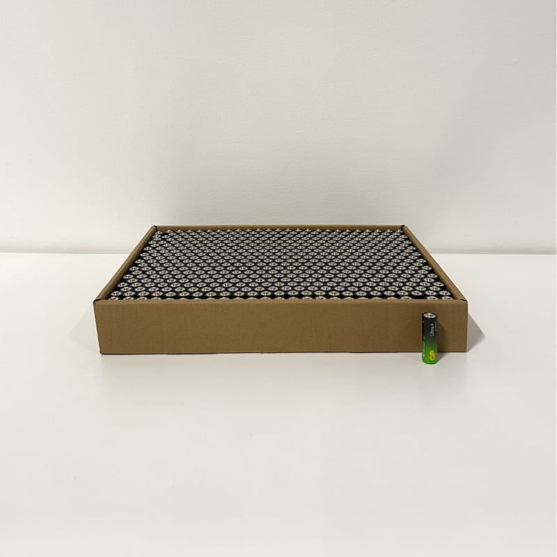 Battery Ultra Plus Alkaline AA/LR6 490PK (GPPCA15UP245)