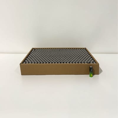 Battery Ultra Plus Alkaline AA/LR6 490PK