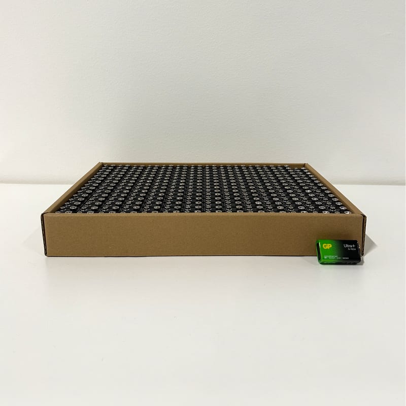 Battery Ultra Plus Alkaline 9V 210-Pk (GPPVA9VUP053)