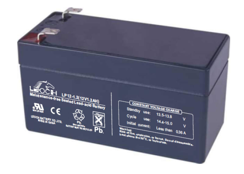 Battery AGM LP 12V-1,2 Ah (LP12-1,2T1)