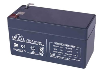Battery AGM LP 12V-1,2 Ah