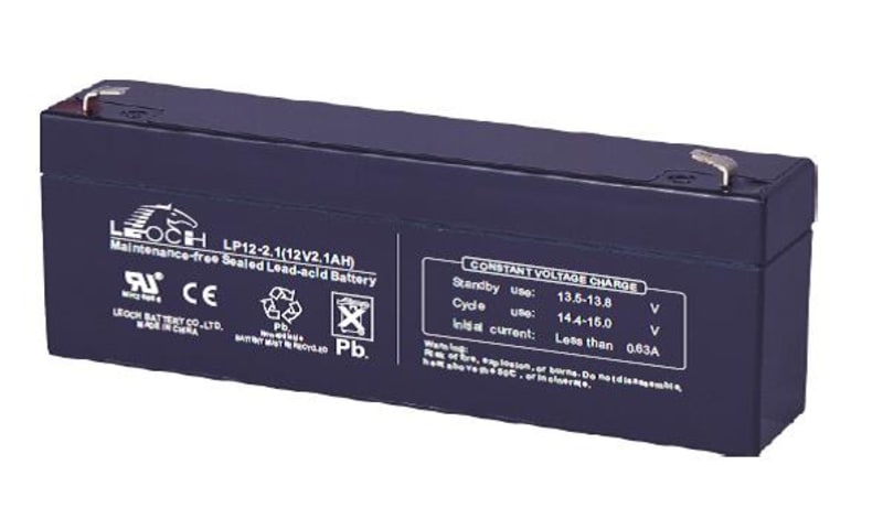 Battery AGM LP 12V-2,1 Ah (LP12-2,1T1)