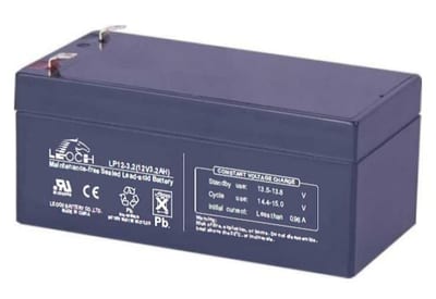 Battery AGM LP 12V-3,2 Ah