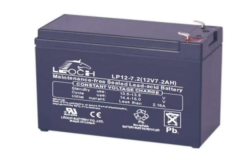 Battery AGM LP12V-7,2 Ah (LP12-7,2T1)