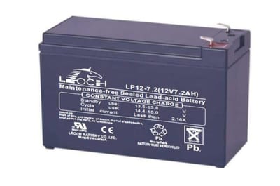Battery AGM LP12V-7,2 Ah