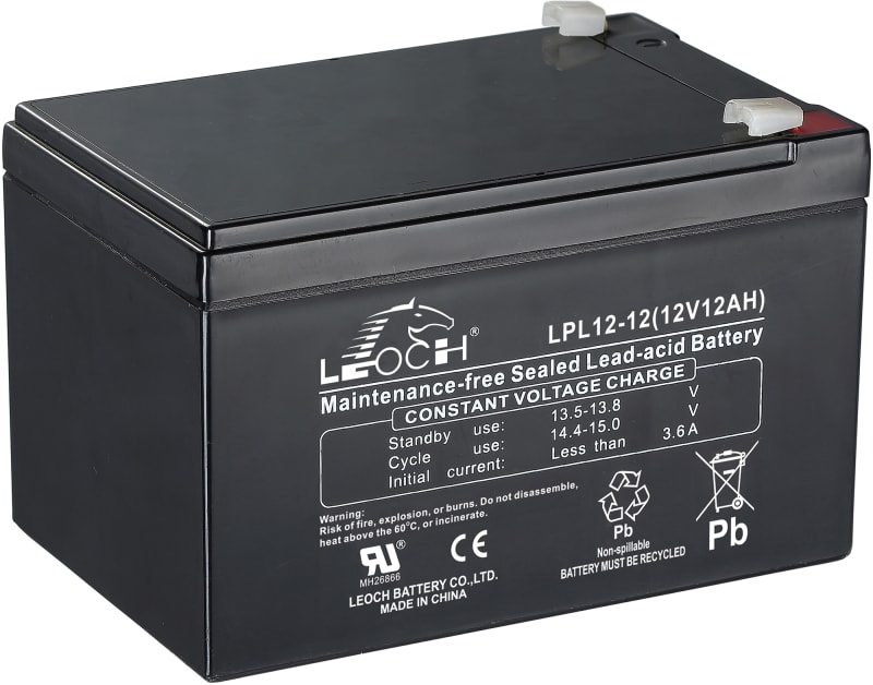 Battery AGM LPL 12V-12 Ah (LPL12-12T2)