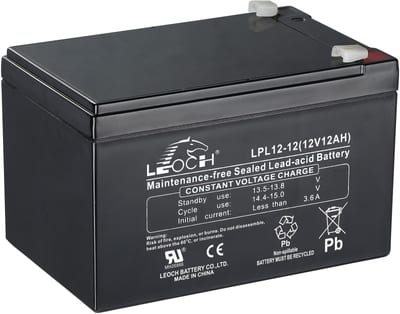Battery AGM LPL 12V-12 Ah