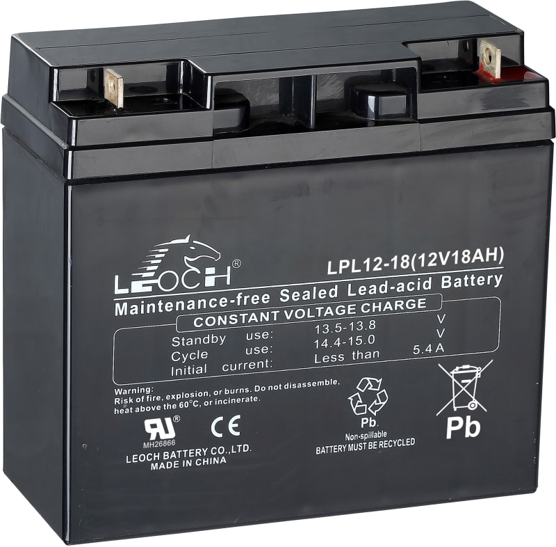 Battery AGM LPL 12V-18 Ah (LPL12-18T12)