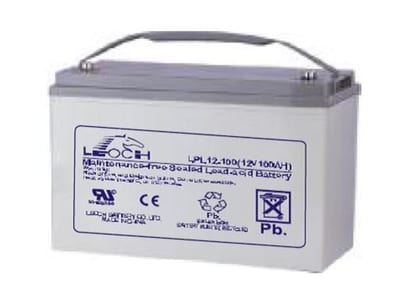 Battery AGM LPL 12V-100 Ah