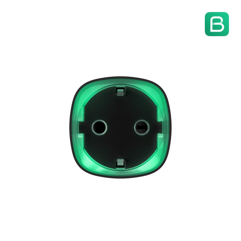 Ajax Socket, Smart plug. Black (38210.34.BL1)