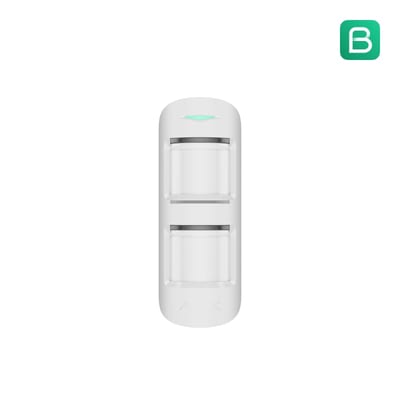 Ajax Outdoor PIR detector. White