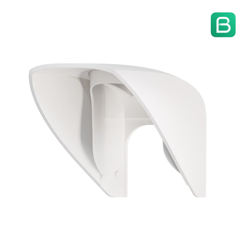 Ajax cap for MPO (38216.60.WH)