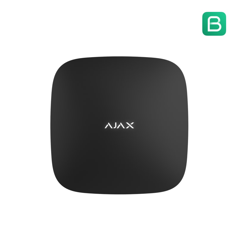 Ajax ReX 2, Repeater. Black (38208.106.BL1)