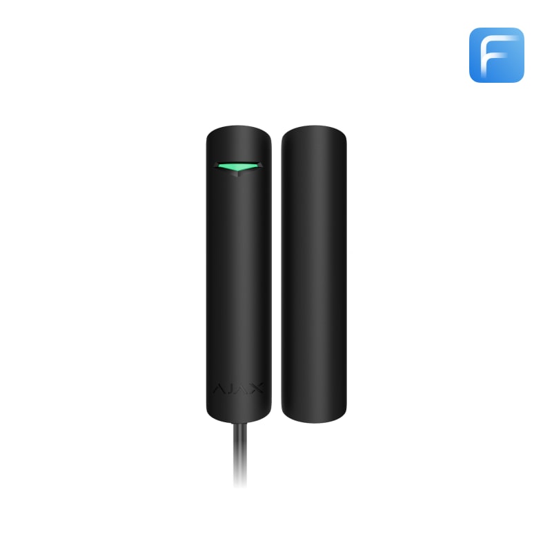 Ajax Fibra Magnetk. with extra input Black (44392.03.BL1)