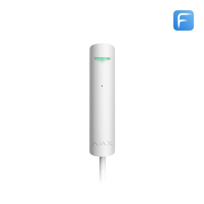 Ajax Fibra Glass-break detector. White