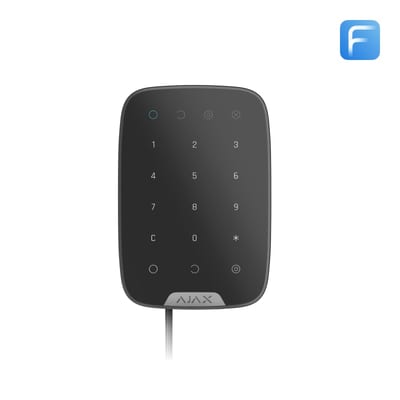Ajax Fibra operator panel. Black