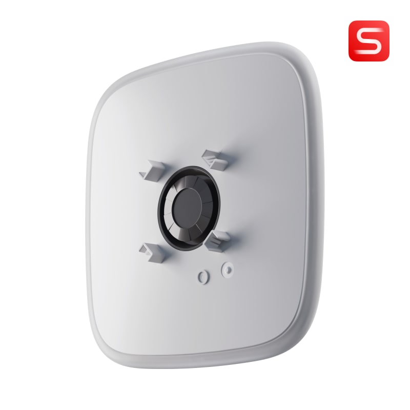 Ajax S-Line StreetSiren Double Deck White (133226.61.WH1)