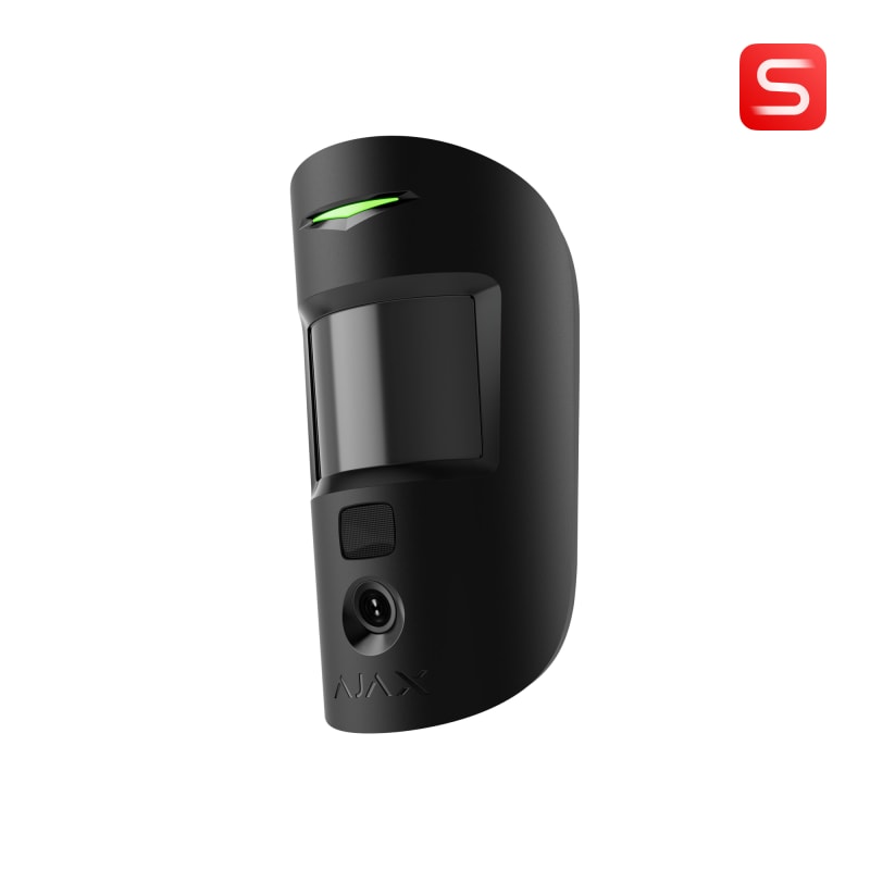 Ajax S-Line PIR/Camera detekt. PhOD Black (133215.120.BL1)