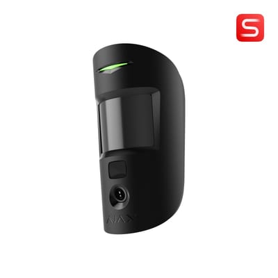 Ajax S-Line PIR/Camera detekt. PhOD Black